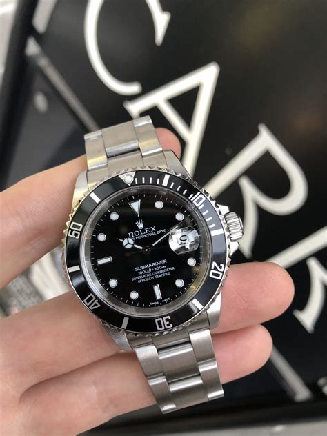 2003 rolex submariner no date|Rolex Submariner 16610 year.